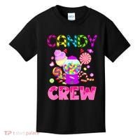 Candy Land Costume Women Candy Crew Sweetie Candy Squad Kids T-Shirt thumb 0