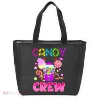 Candy Land Costume Women Candy Crew Sweetie Candy Squad Tote Bag thumb 0