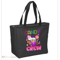 Candy Land Costume Women Candy Crew Sweetie Candy Squad Tote Bag thumb 2
