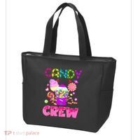Candy Land Costume Women Candy Crew Sweetie Candy Squad Tote Bag thumb 3