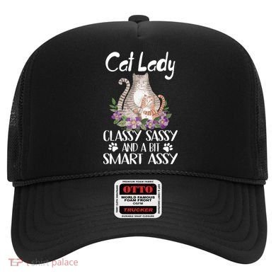 Cat Lady Classy Sassy And A Bit Smart Assy Cute Hat