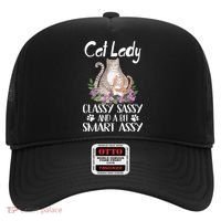 Cat Lady Classy Sassy And A Bit Smart Assy Cute Hat thumb 0