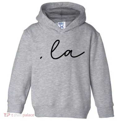 Comma La Toddler Hoodie