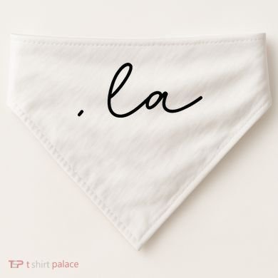 Comma La USA-Made Doggie Bandana