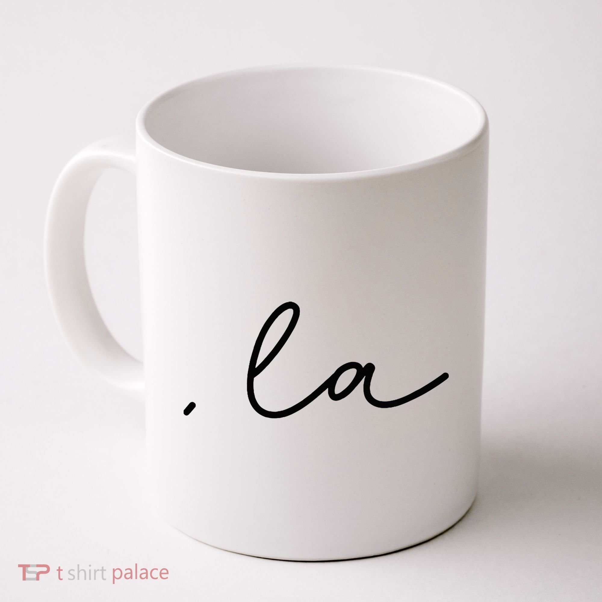 Comma La Coffee Mug