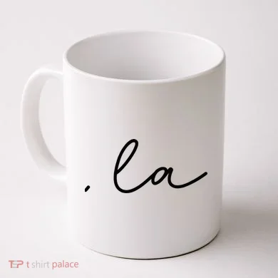 Comma La Coffee Mug