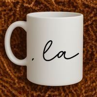 Comma La Coffee Mug thumb 2
