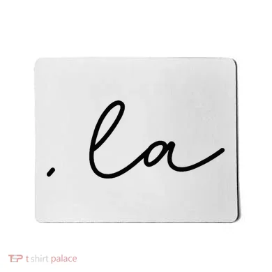 Comma La Mousepad