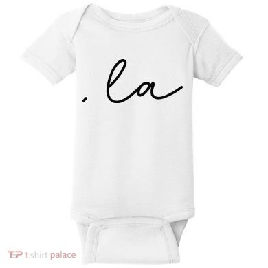Comma La Baby Bodysuit