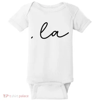 Comma La Baby Bodysuit