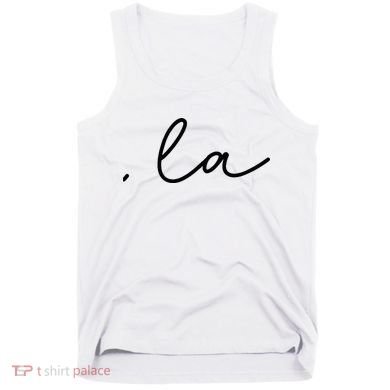 Comma La Tank Top