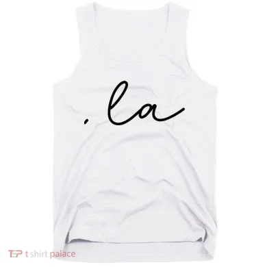 Comma La Tank Top