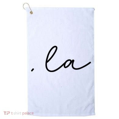Comma La Golf Towel