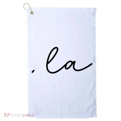 Comma La Golf Towel