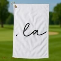 Comma La Golf Towel thumb 1