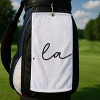 Comma La Golf Towel thumb 2