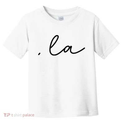 Comma La Toddler T-Shirt