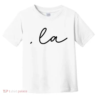 Comma La Toddler T-Shirt