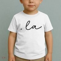 Comma La Toddler T-Shirt thumb 2