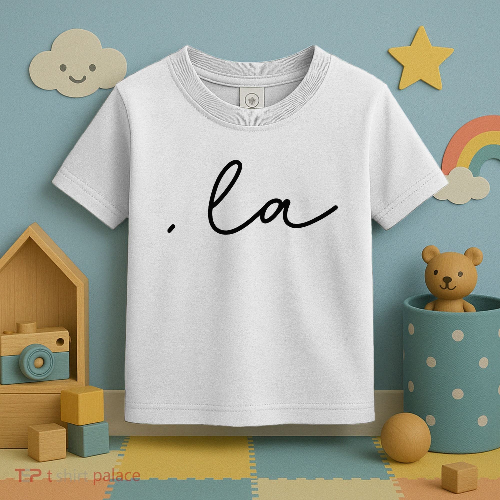 Comma La Toddler T-Shirt