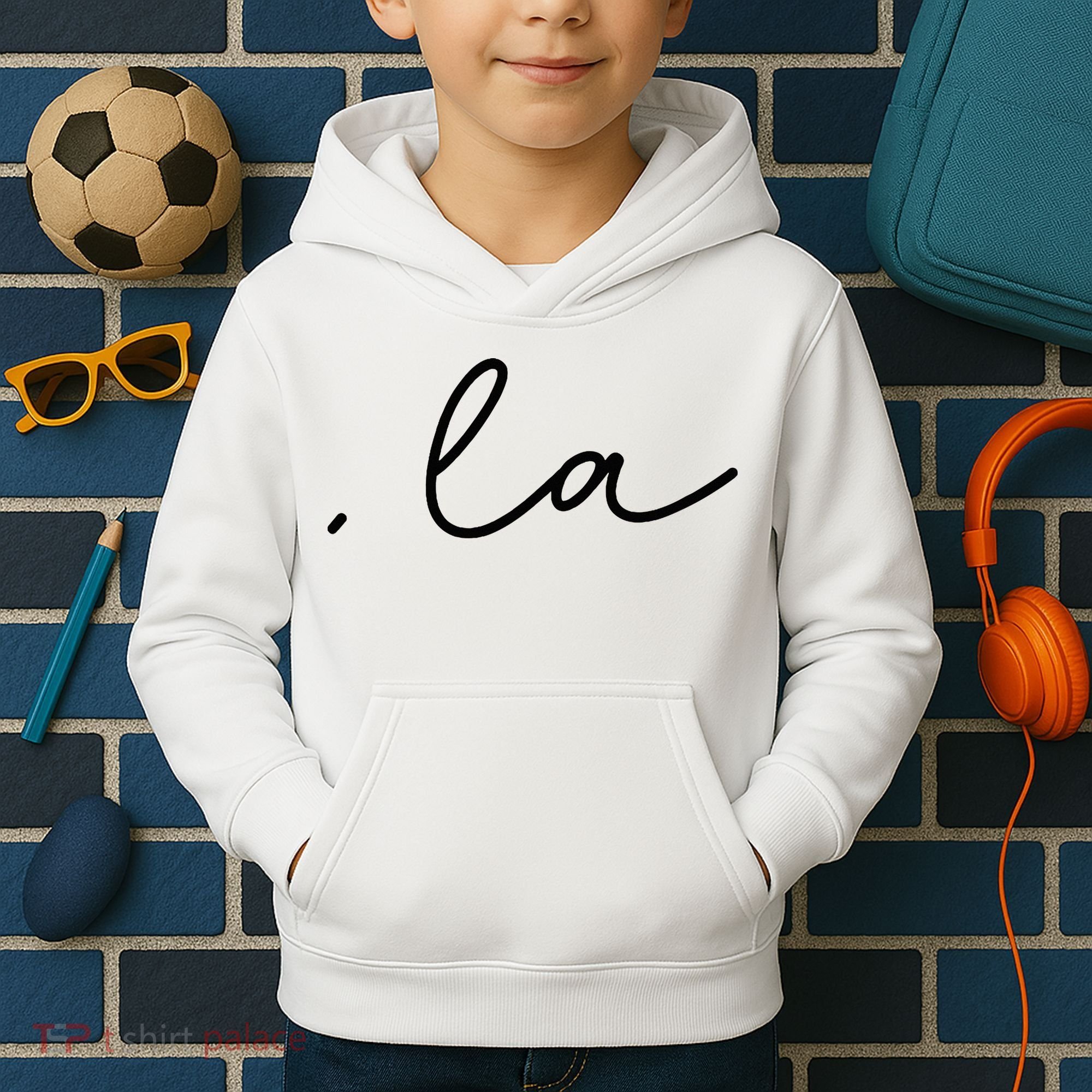 Comma La Kids Hoodie