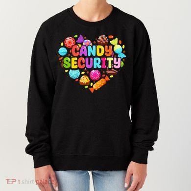 Candy Land Costumes Candy Land Candy Security Women's Sweatshirt