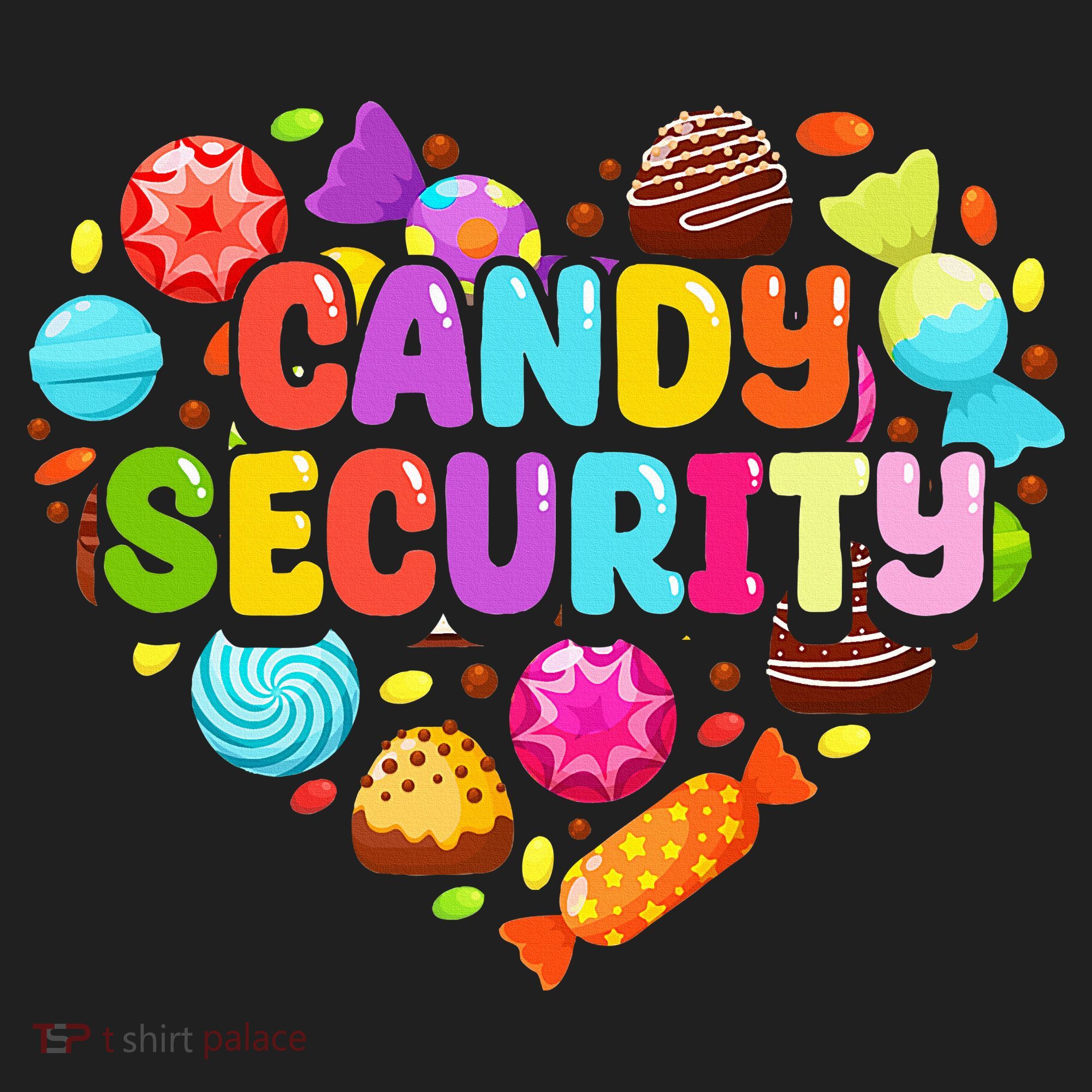 Candy Land Costumes Candy Land Candy Security Women's Sweatshirt