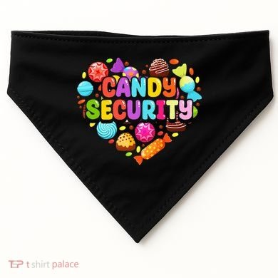 Candy Land Costumes Candy Land Candy Security USA-Made Doggie Bandana