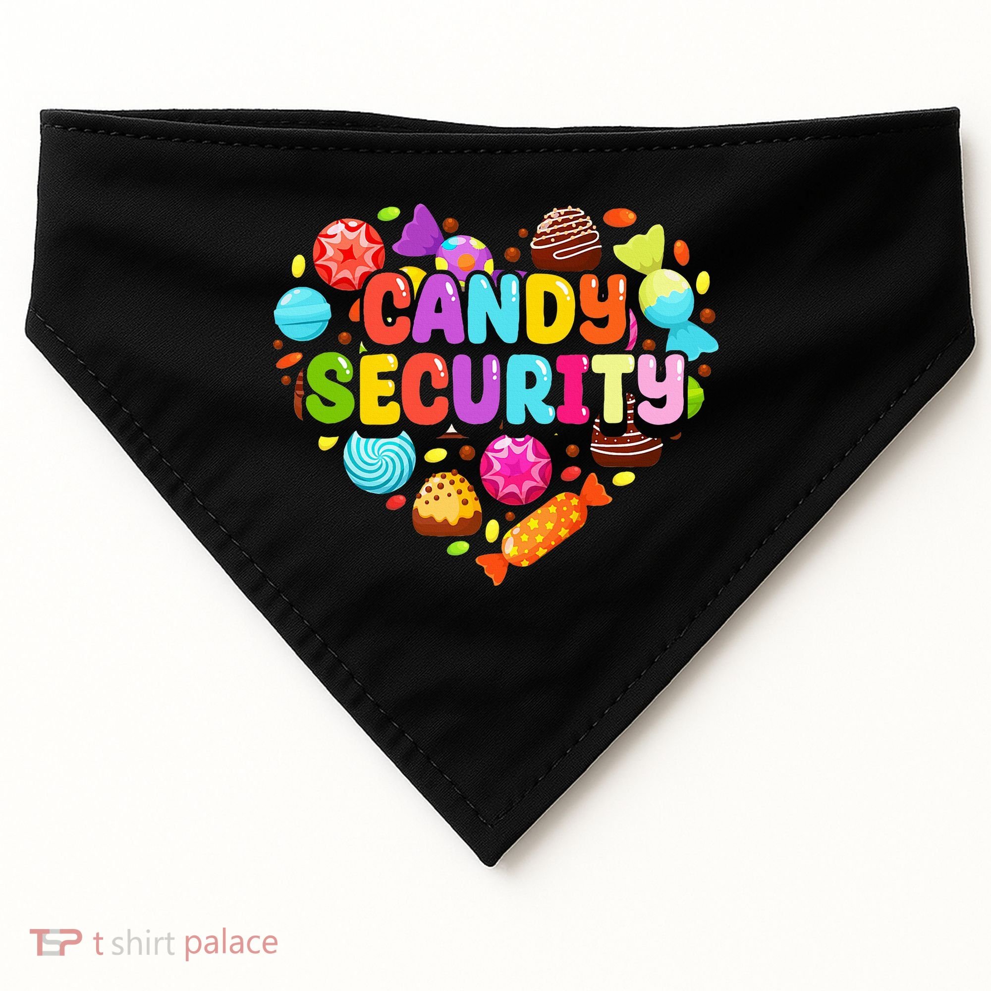 Candy Land Costumes Candy Land Candy Security USA-Made Doggie Bandana