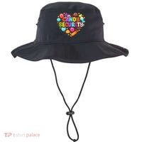 Candy Land Costumes Candy Land Candy Security Bucket Hat thumb 0