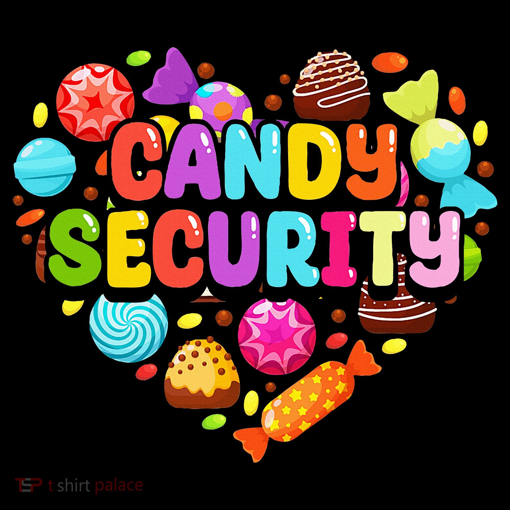 Candy Land Costumes Candy Land Candy Security Bucket Hat