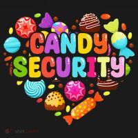 Candy Land Costumes Candy Land Candy Security Pajama Set thumb 2