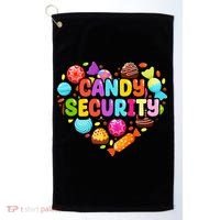 Candy Land Costumes Candy Land Candy Security Golf Towel thumb 0