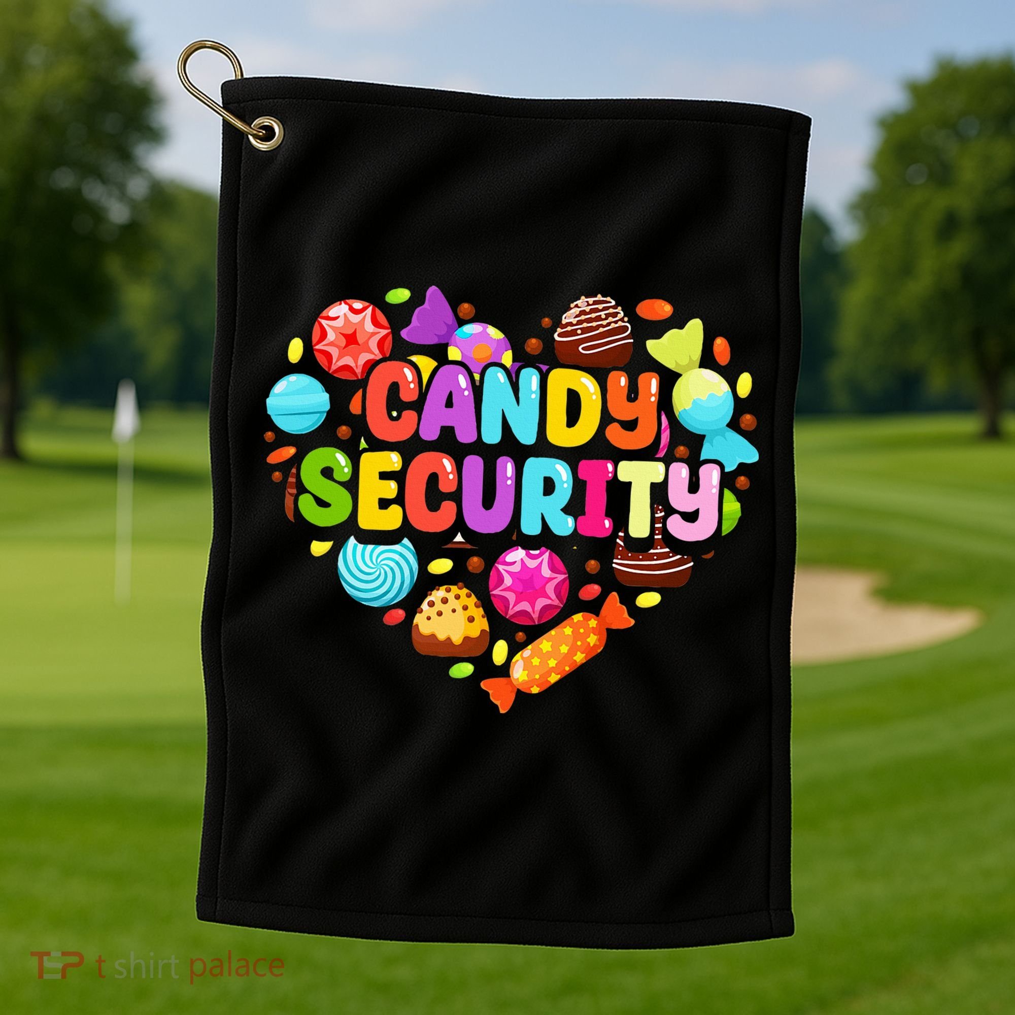 Candy Land Costumes Candy Land Candy Security Golf Towel