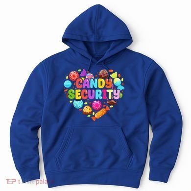 Candy Land Costumes Candy Land Candy Security Hoodie