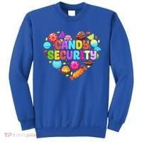 Candy Land Costumes Candy Land Candy Security Sweatshirt thumb 0