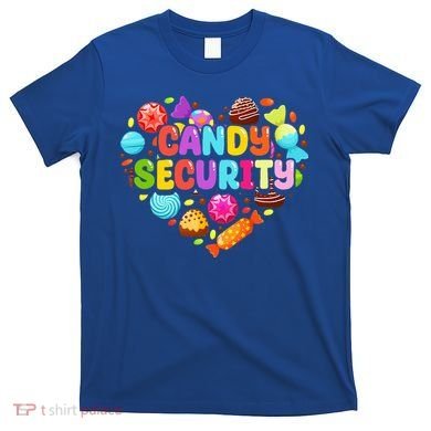 Candy Land Costumes Candy Land Candy Security T-Shirt