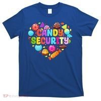 Candy Land Costumes Candy Land Candy Security T-Shirt thumb 0