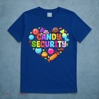 Candy Land Costumes Candy Land Candy Security T-Shirt thumb 5