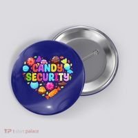 Candy Land Costumes Candy Land Candy Security Button thumb 0