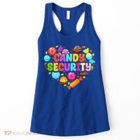 Candy Land Costumes Candy Land Candy Security Women's Tank Top thumb 0