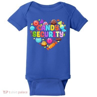 Candy Land Costumes Candy Land Candy Security Baby Bodysuit