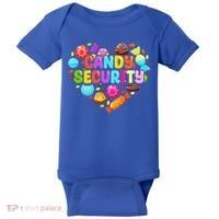 Candy Land Costumes Candy Land Candy Security Baby Bodysuit thumb 0
