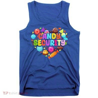 Candy Land Costumes Candy Land Candy Security Tank Top