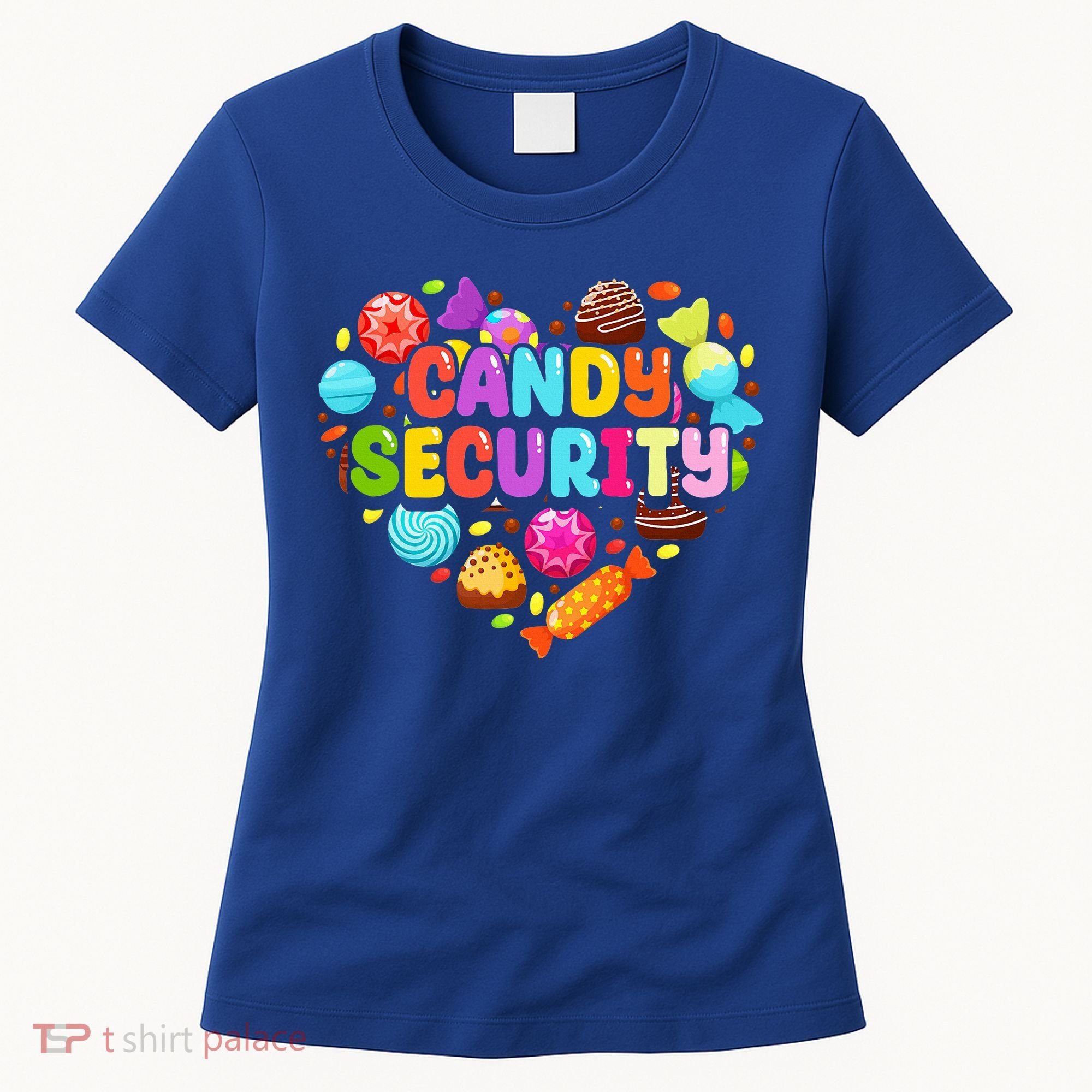 Candy Land Costumes Candy Land Candy Security Women's T-Shirt