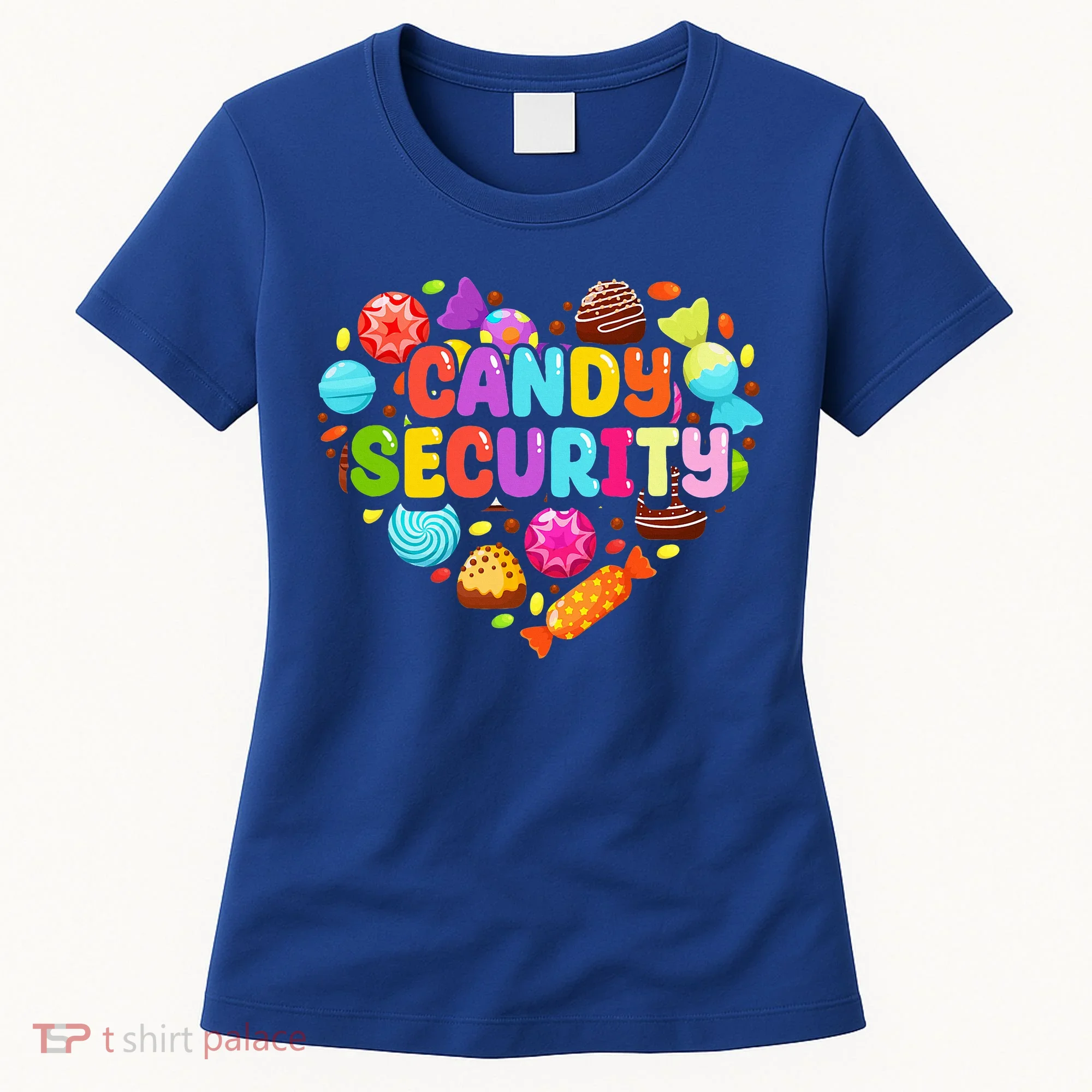 Candy Land Costumes Candy Land Candy Security Women's T-Shirt