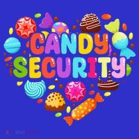 Candy Land Costumes Candy Land Candy Security Kids Sweatshirt thumb 2