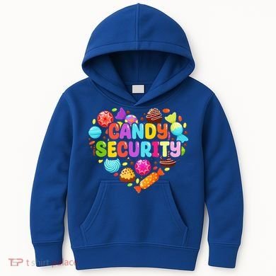 Candy Land Costumes Candy Land Candy Security Kids Hoodie