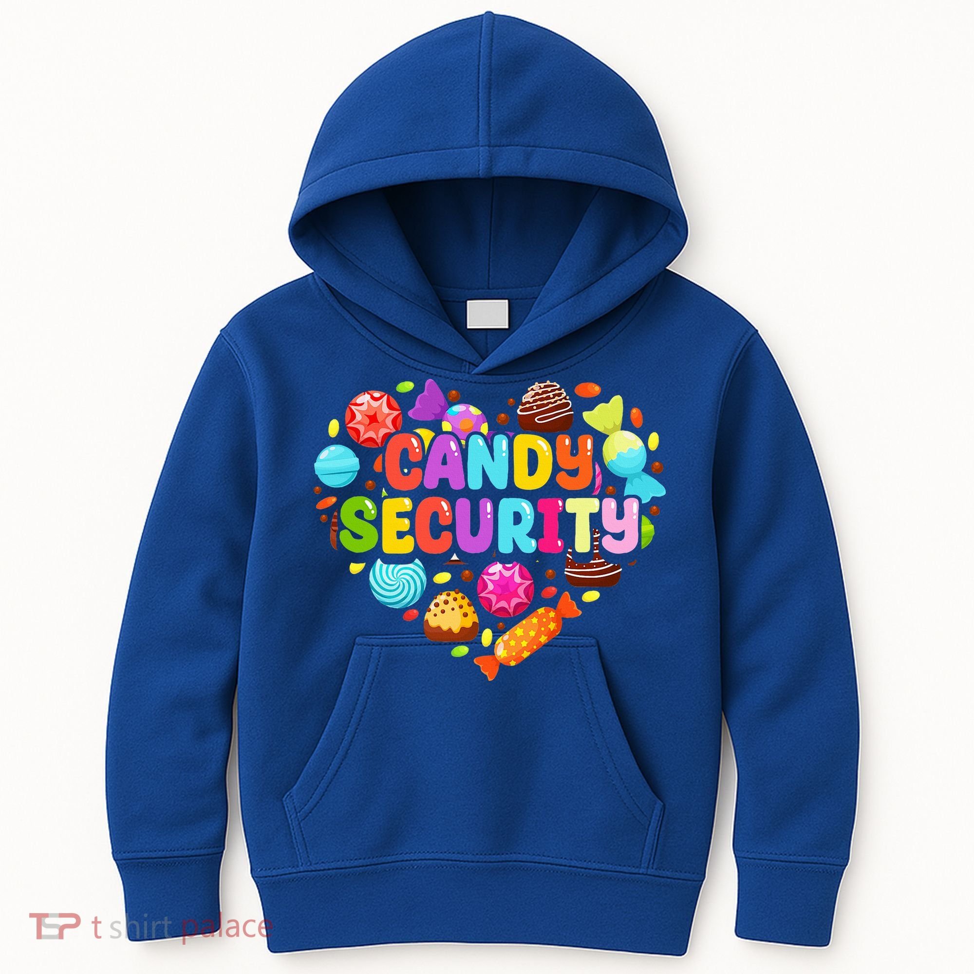 Candy Land Costumes Candy Land Candy Security Kids Hoodie