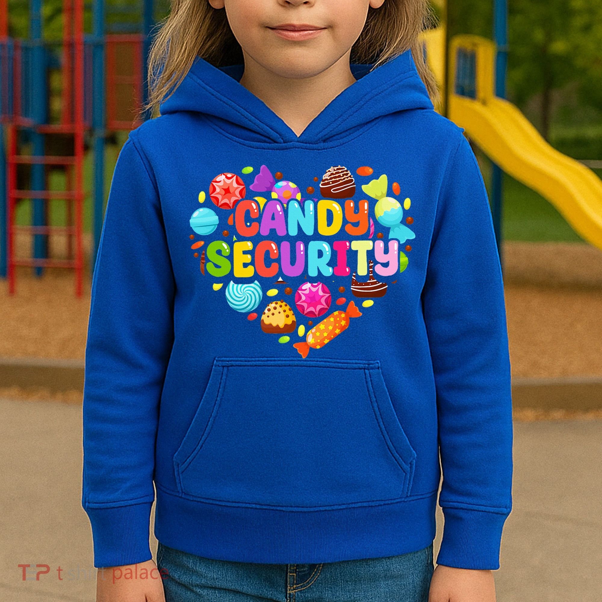 Candy Land Costumes Candy Land Candy Security Kids Hoodie